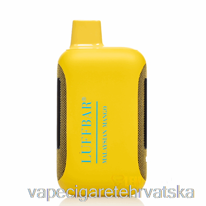 Vape Cigarete Luffbar Dually 20000 Malezijski Mango Za Jednokratnu Upotrebu